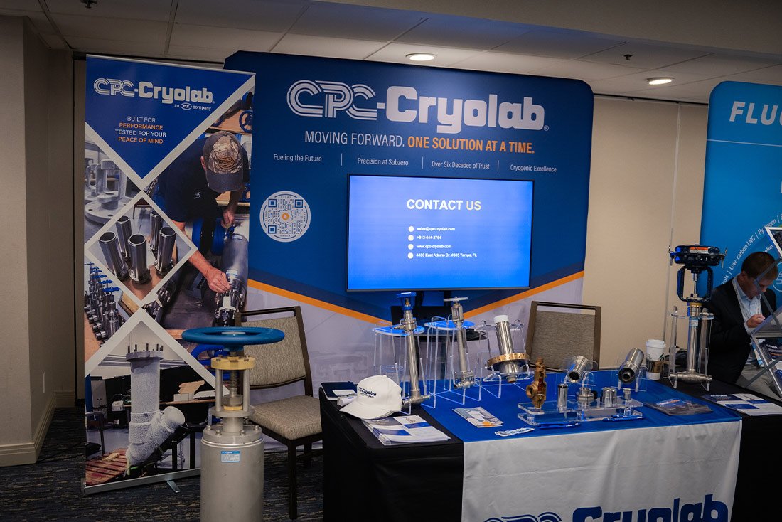 CPC Cryolab is exhibiting at the american hydrogen forum