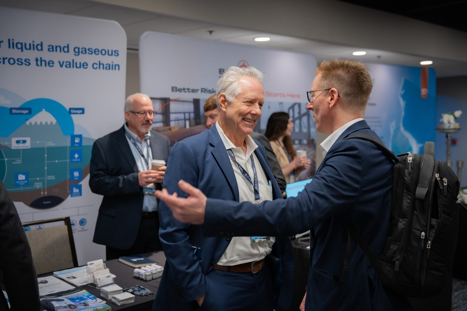 exhibition area  at american hydrogen forum