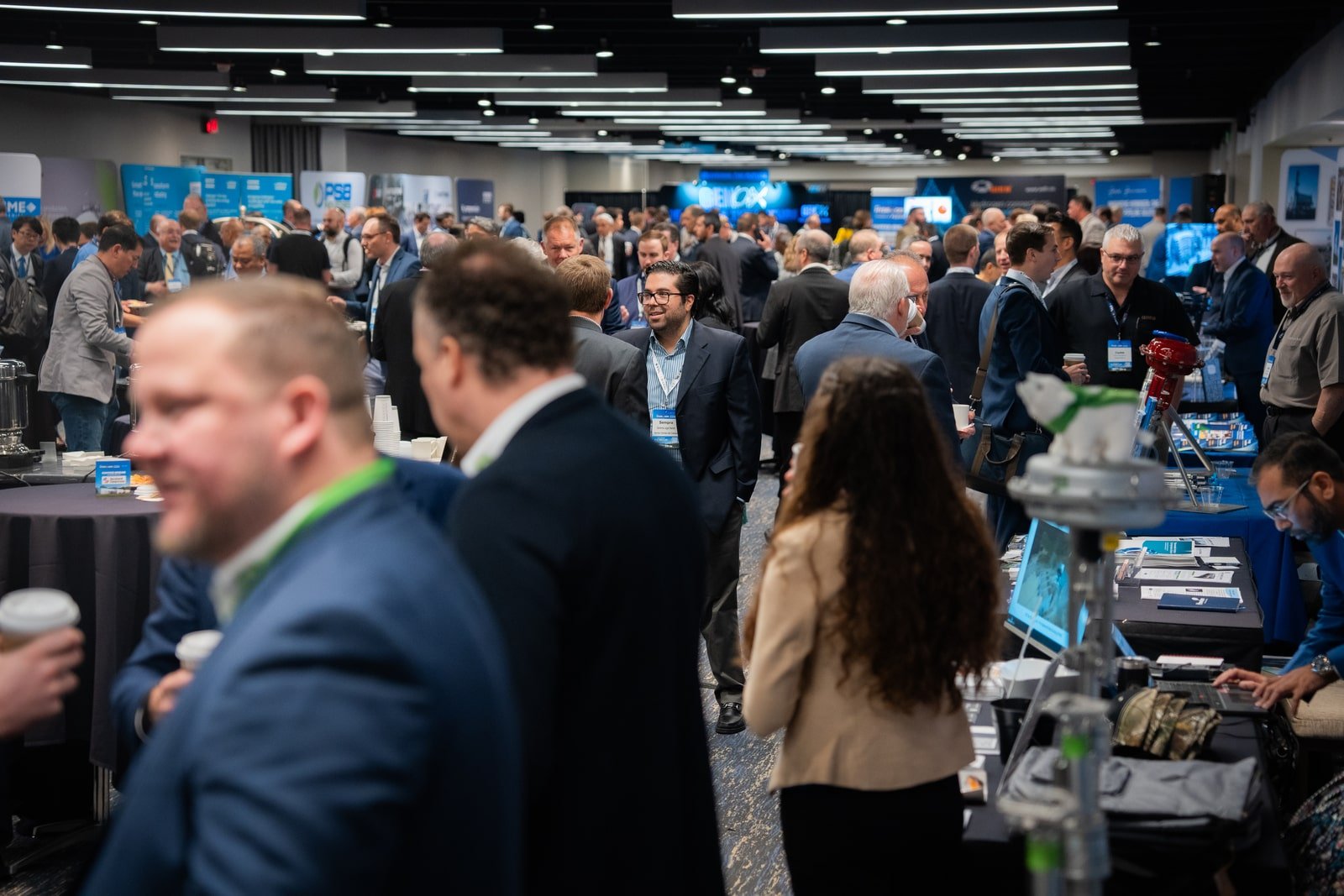 delegates networking at the forum