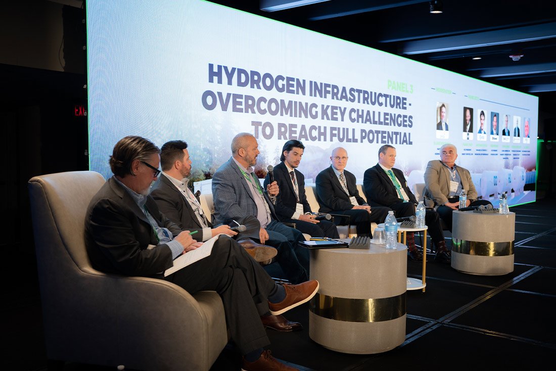 Panel discussion: hydrogen infrastructure: overcoming key challenges to reach full potential